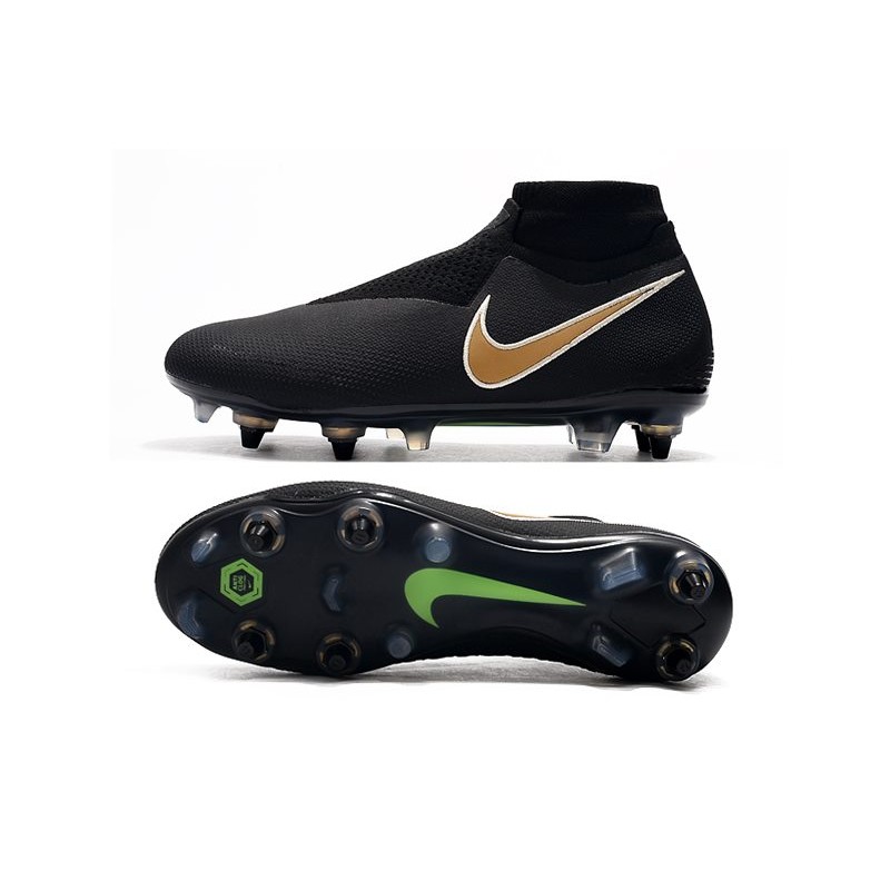 Nike Phantom Vision Elite DF SG PRO Anti Clog Černá Zlato